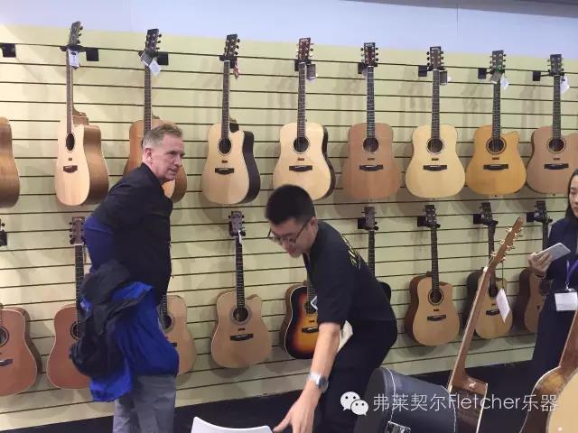 弗莱契尔Fletcher吉他2016 Music China Show完美收官，现场精彩纷呈!