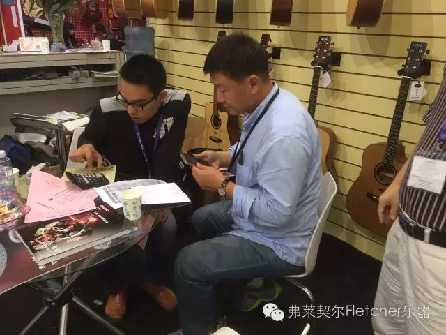 弗莱契尔Fletcher吉他2016 Music China Show完美收官，现场精彩纷呈!