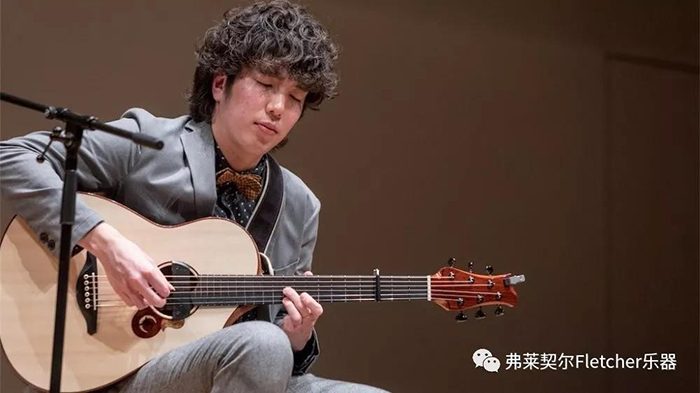 【指弹中国音乐季】弗莱契尔吉他承办指弹大师伍伍慧中国巡回演奏会及大师班。