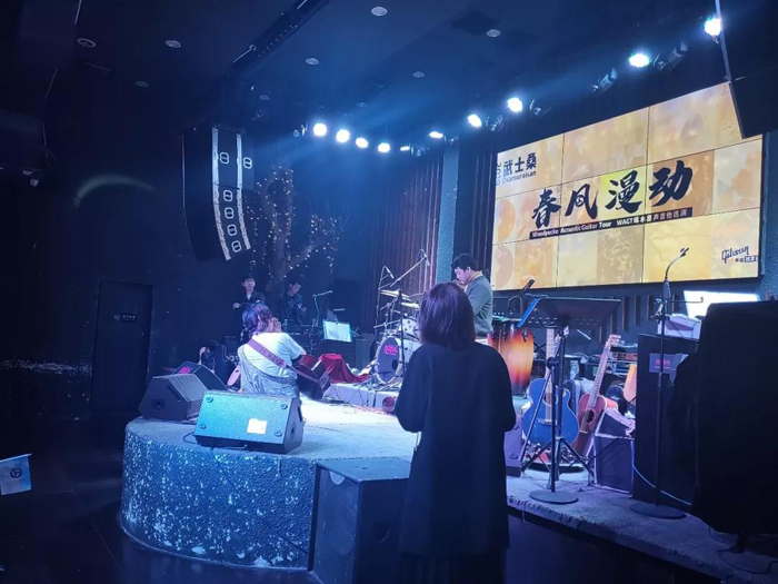 弗莱契尔赞助指弹大师武士桑中国巡演。